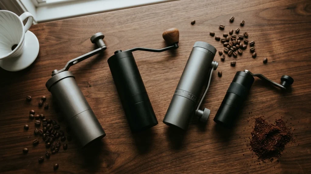 Best Manual Coffee Grinders for 2026: 8 Top Picks Ranked