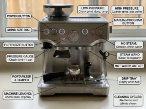 Barista Express Impress Troubleshooting: 12 Common Problems