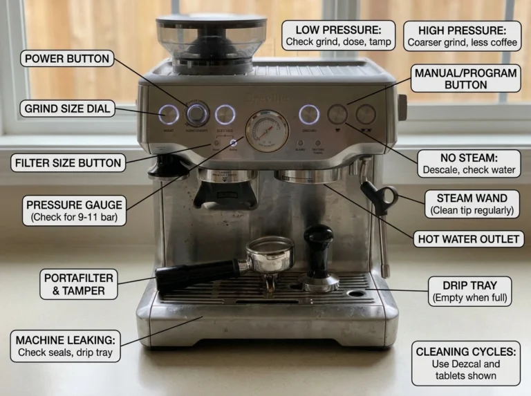 Barista Express Impress Troubleshooting: 12 Common Problems