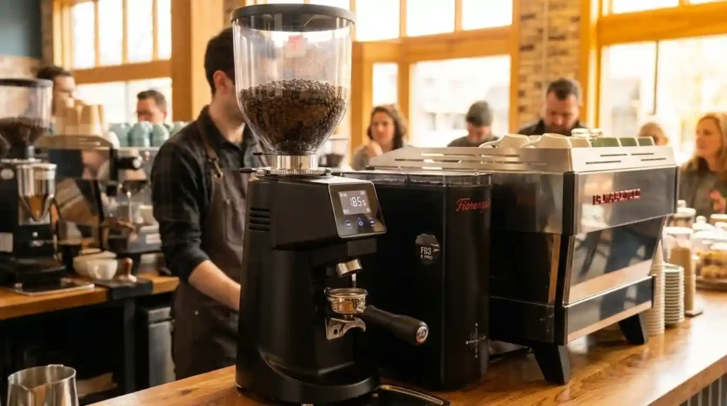 Fiorenzato F83 E PRO Commercial espresso grinders