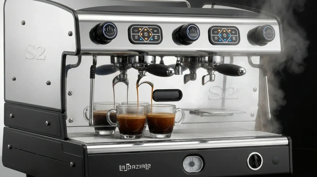 La Spaziale S2 Spazio Tall operating