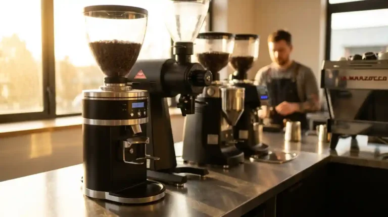 Best Commercial Coffee Grinder: 5 Top Picks (2026)