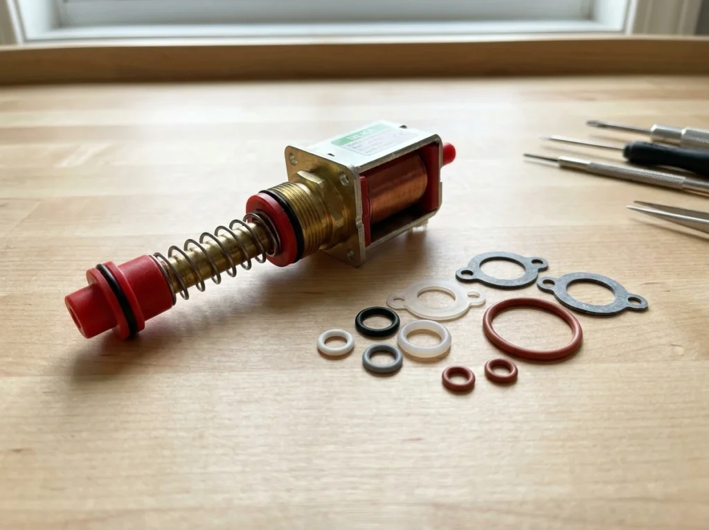 Ulka vibratory pump and replacement gaskets for a Breville espresso machine