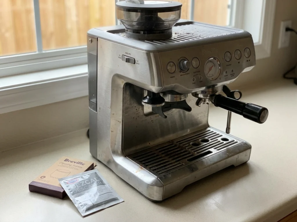 How to Clean and Descale Barista Express Impress BES876
