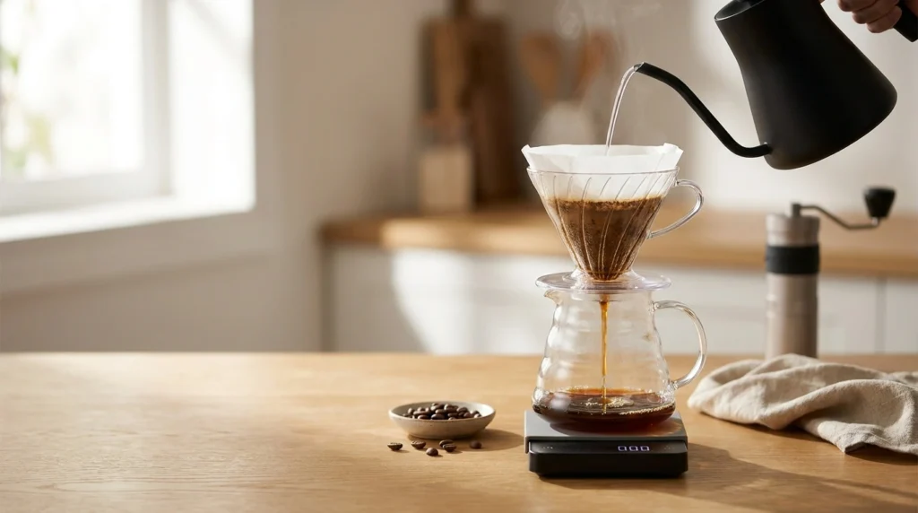 Easy Hario Switch Recipe: Perfect Coffee in 4 Minutes