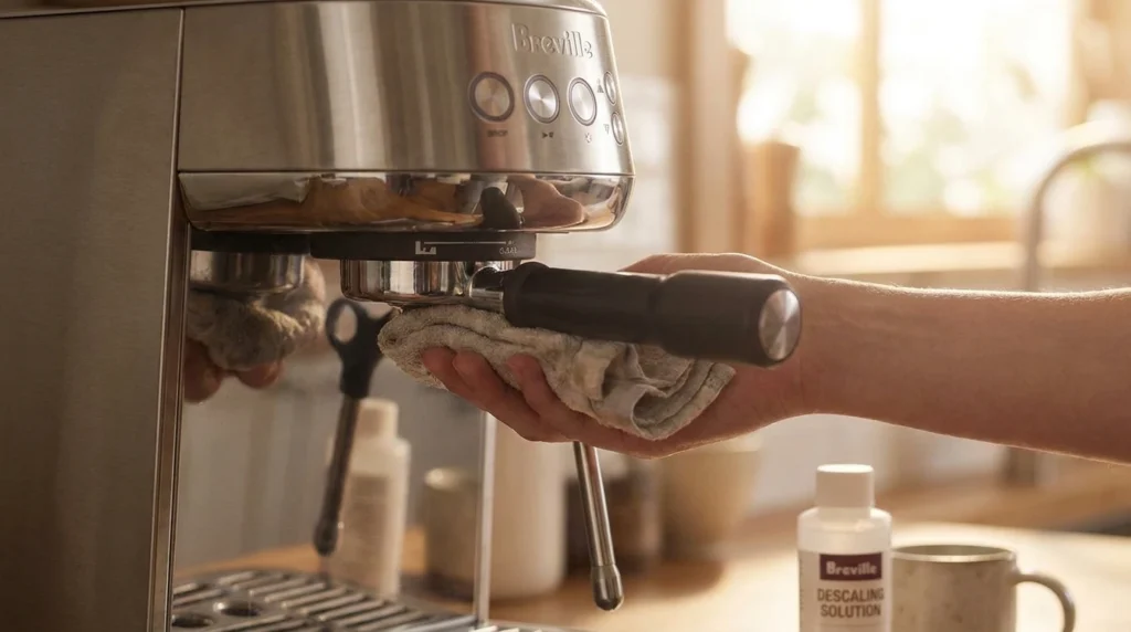 Clean and Descale Breville Espresso Machine: Easy 2026