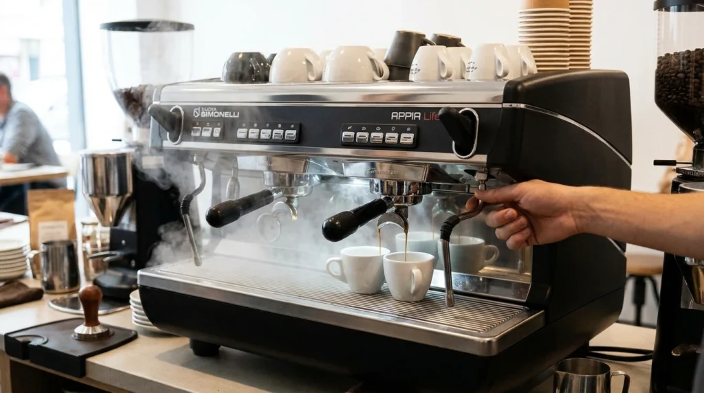 Nuova Simonelli Appia Life operating
